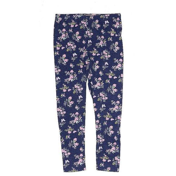 BCBG Girls Floral Leggings Size 4T - Picture 1 of 4